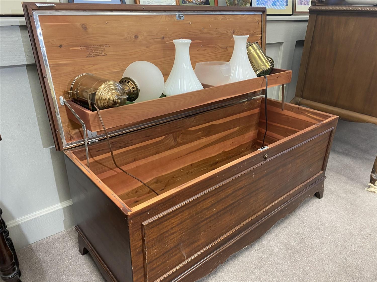 Vintage Lane Cedar Chest