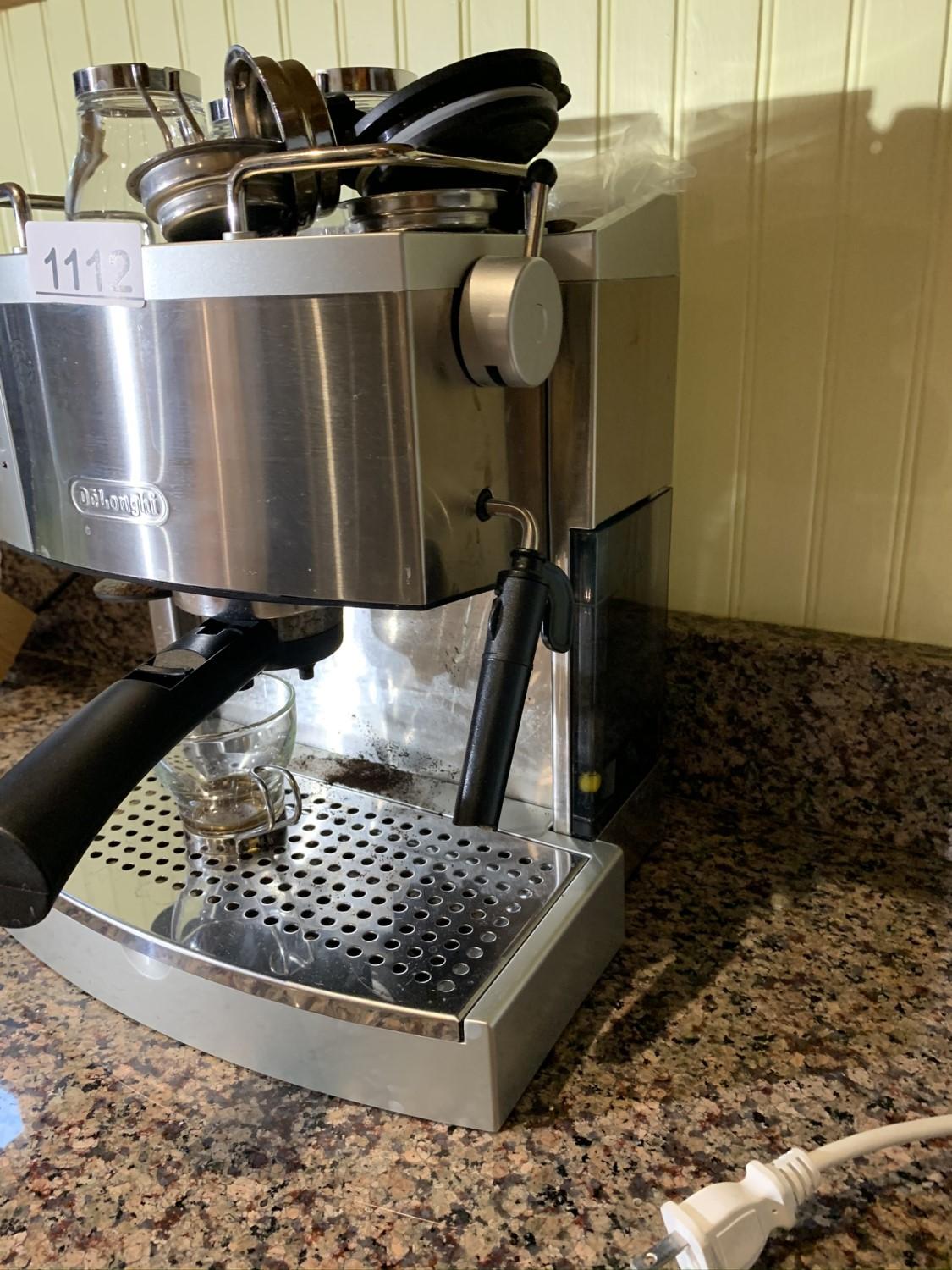 Delonghi Easy Serving Espresso Maker