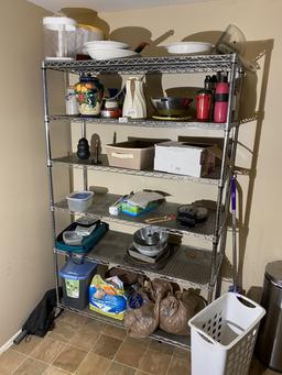 6' x 4' metal Metro Type Shelf