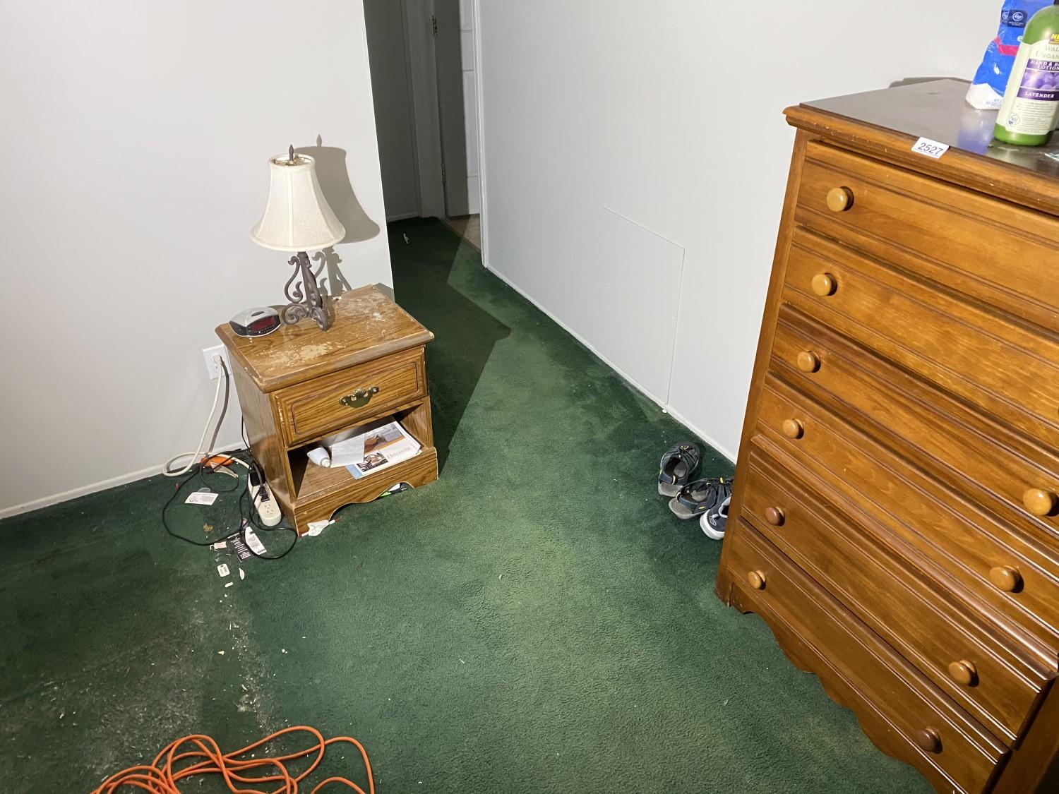 Vintage Dresser and small nightstand