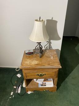 Vintage Dresser and small nightstand