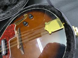 Ibanez Mandolin with Tobacco Finish