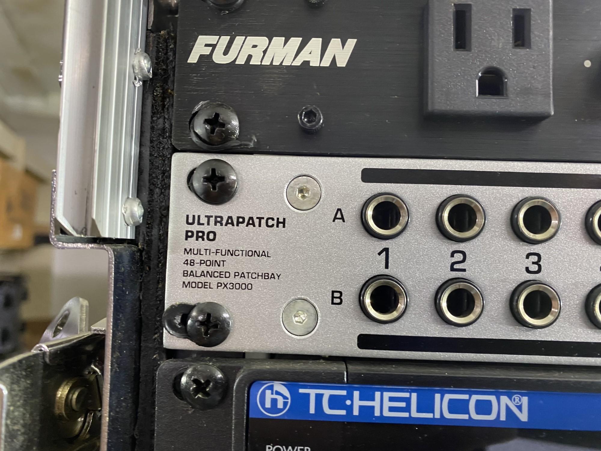 Ultrapatch Pro Model PX3000 Patchbay