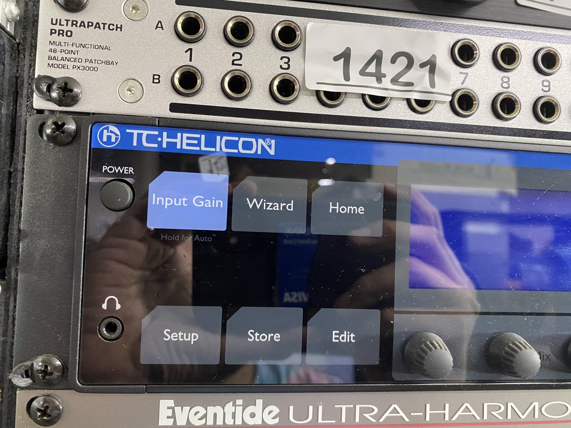 TC Helicon Voicelive Rack Unit