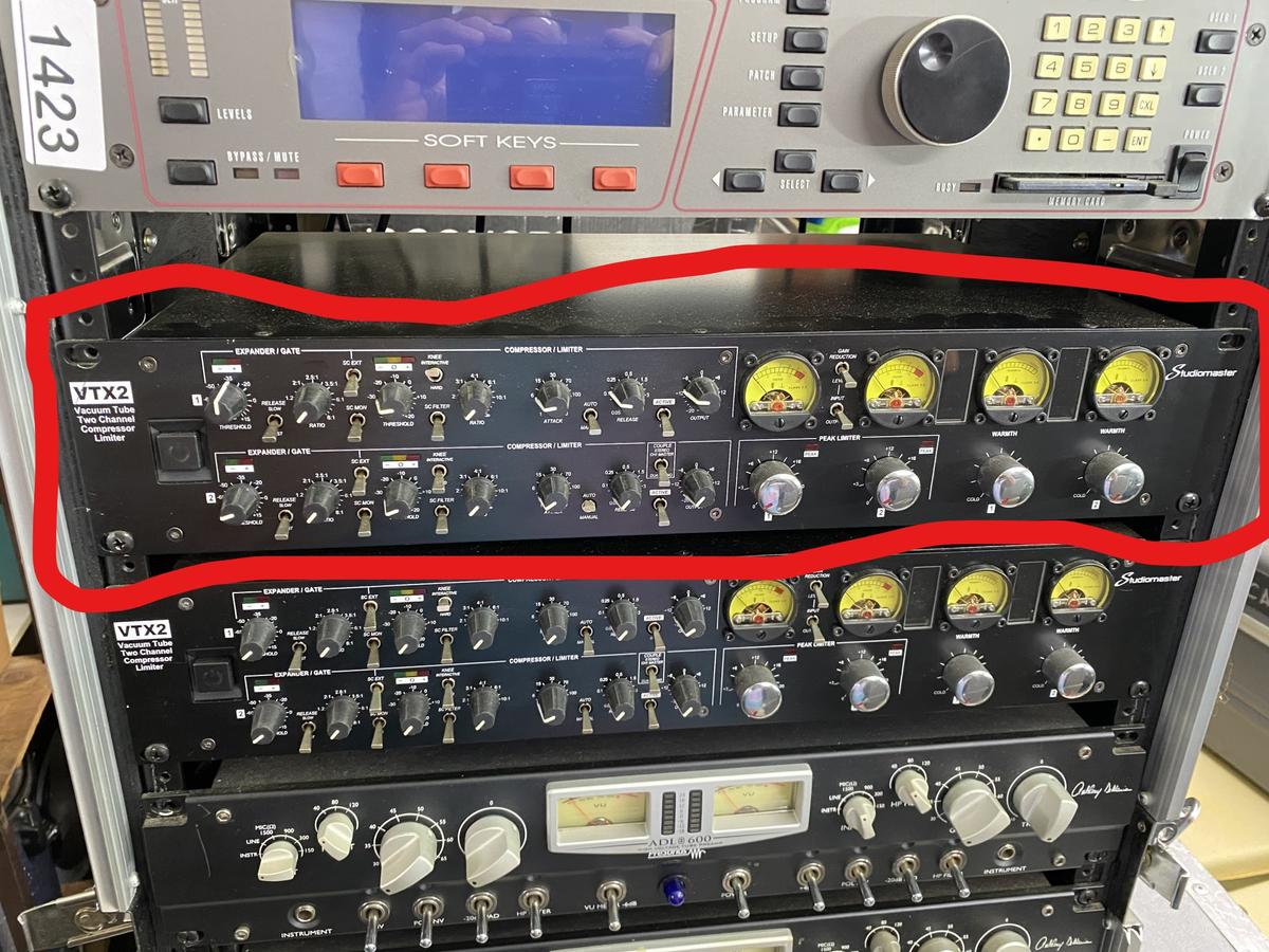 VTX2 Vacuum Tube Compressor Limiter