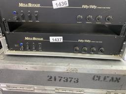 Mesa/Boogie Fifty/Fifty Stereo Tube Power Unit