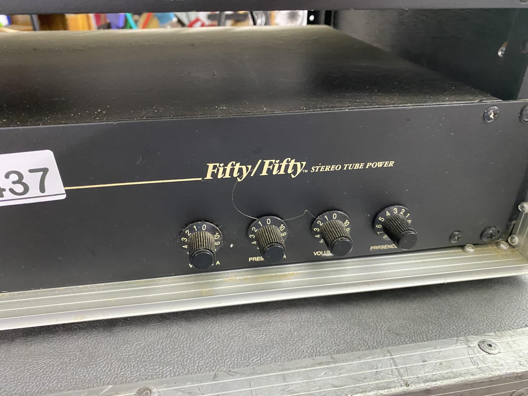 Mesa/Boogie Fifty/Fifty Stereo Tube Power Unit