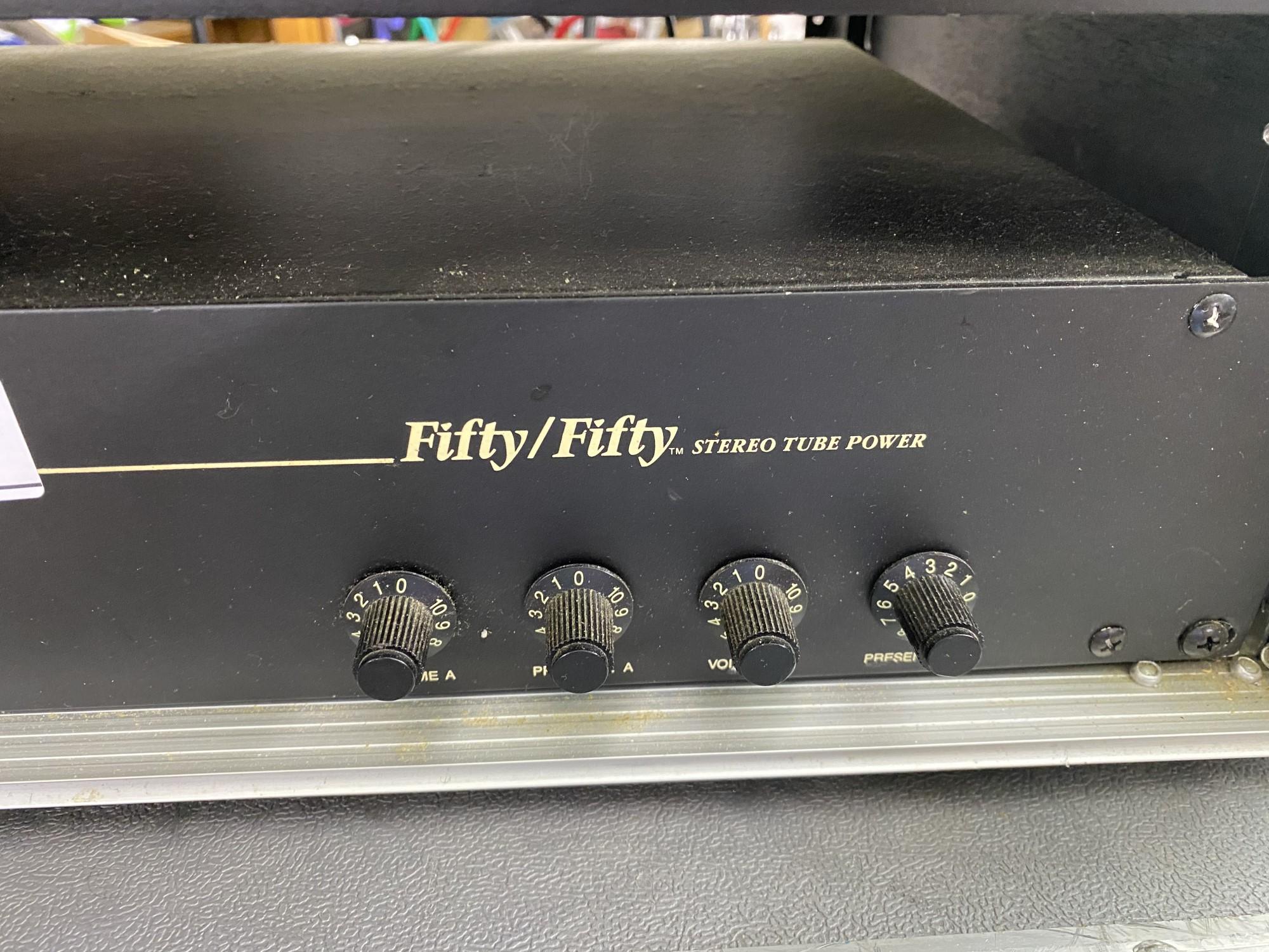 Mesa/Boogie Fifty/Fifty Stereo Tube Power Unit