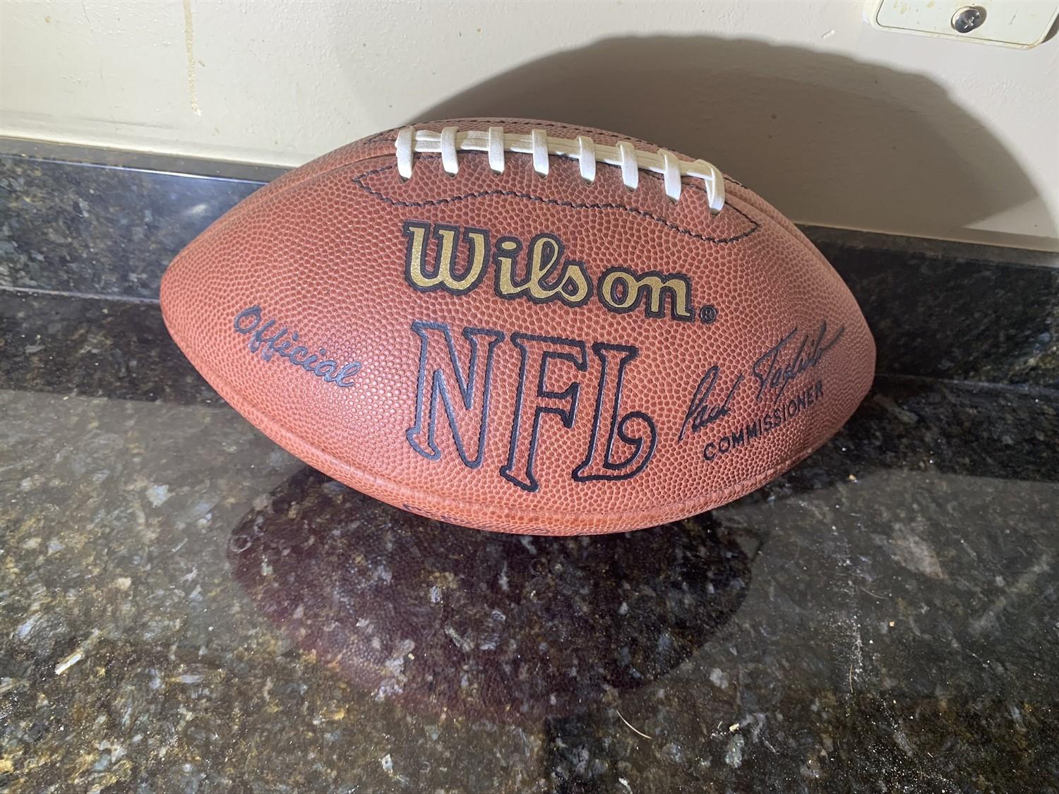 Autographed Football and Baseball (see Photos)