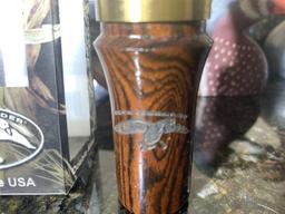 Duck Call, Skinning Knife, and More