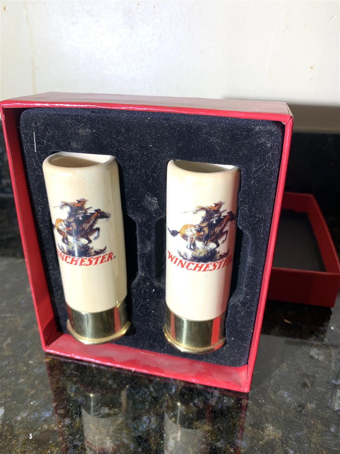 Winchester Shot Glasses in Box