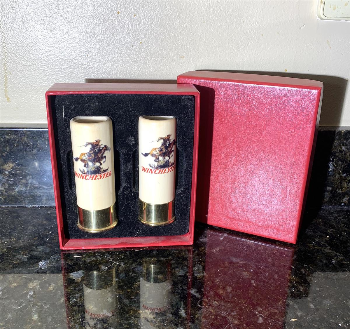 Winchester Shot Glasses in Box