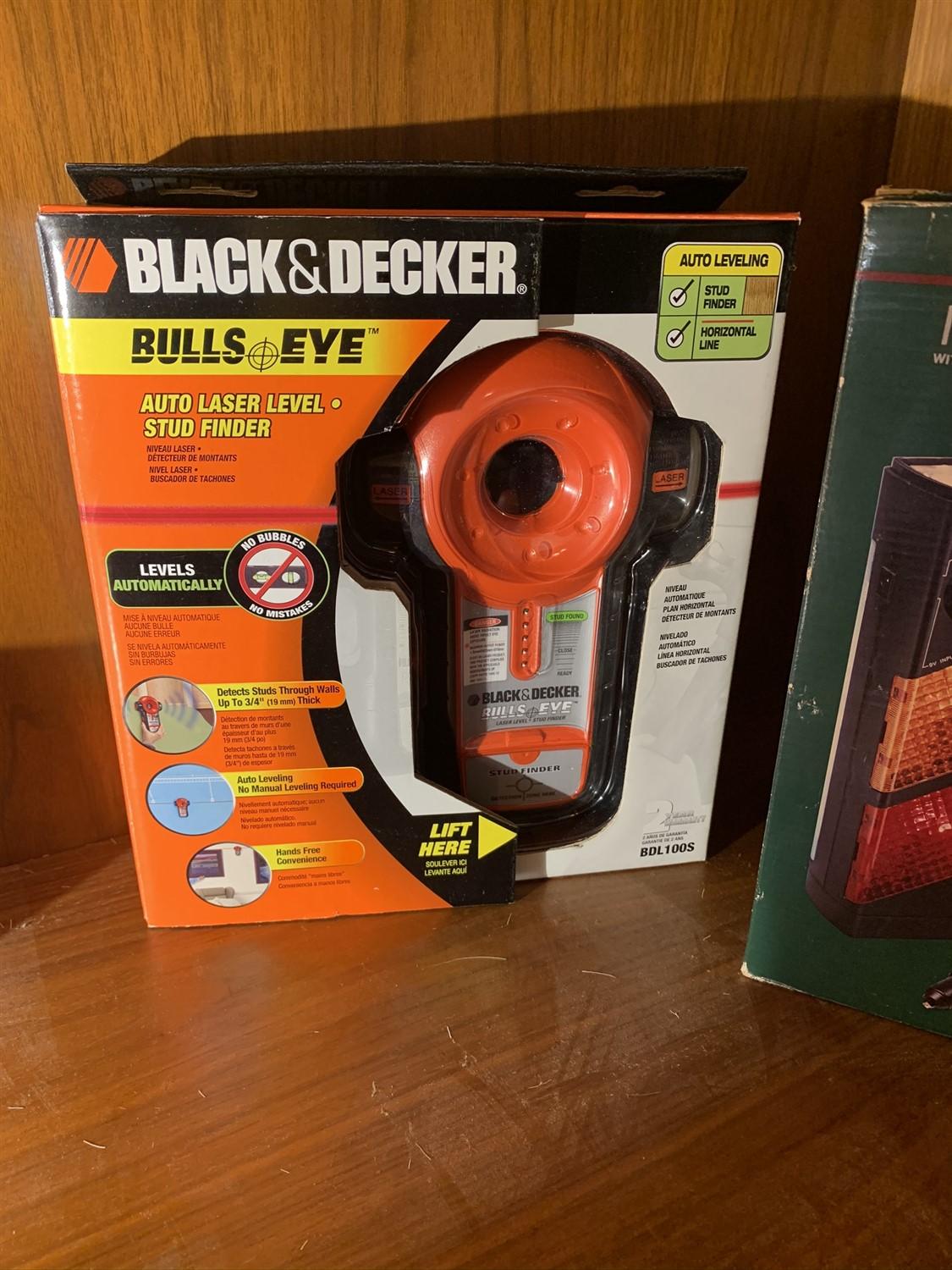 New Items Black & Decker Laser Level, Mini Light and More