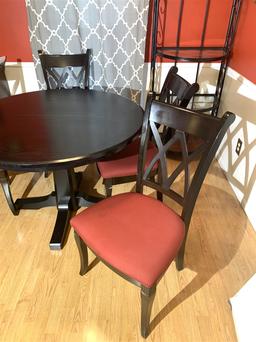 Beautiful Crate & Barrel Table with Bombay Co.  Chairs