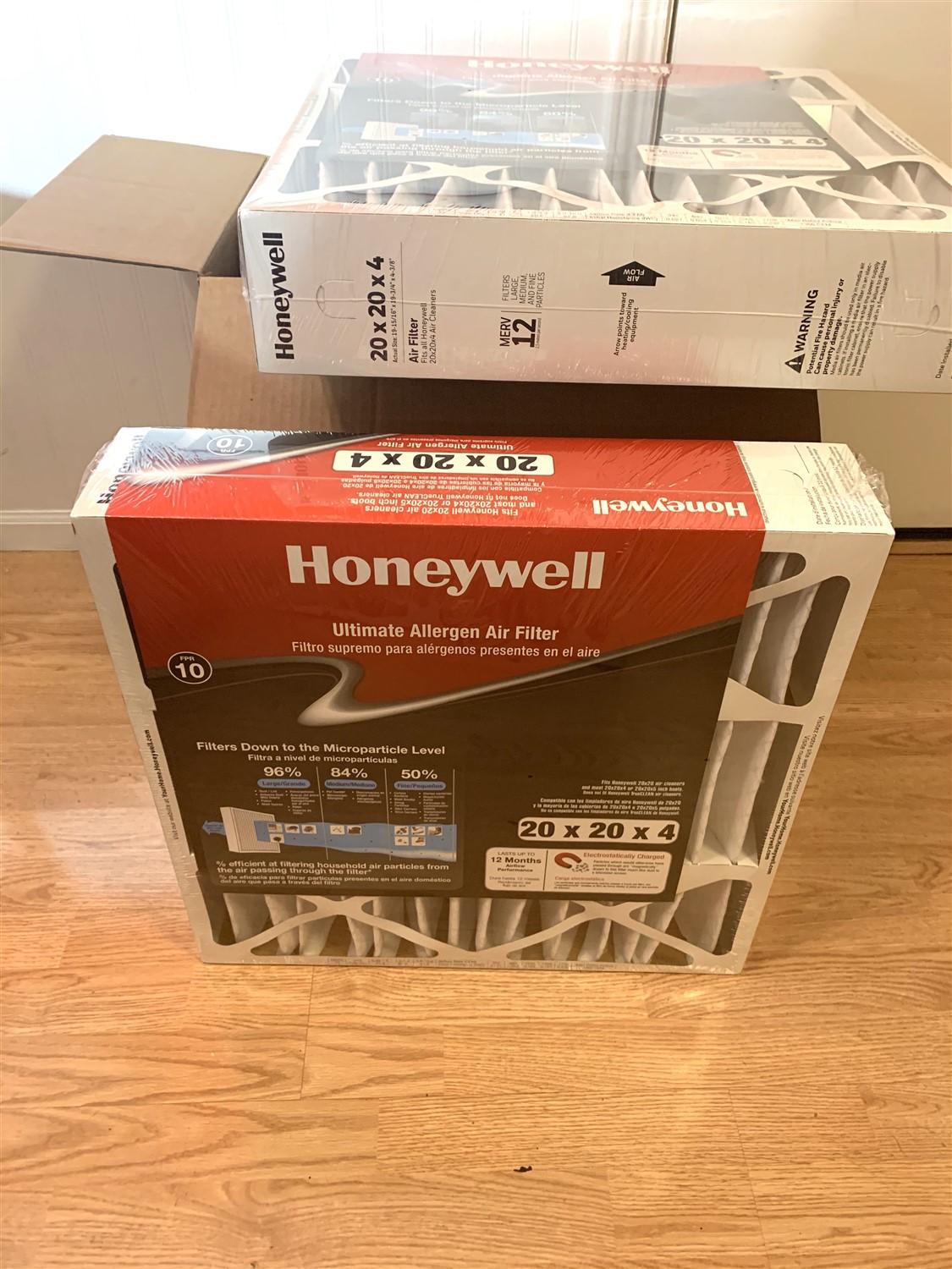 3 New! Honeywell Filters