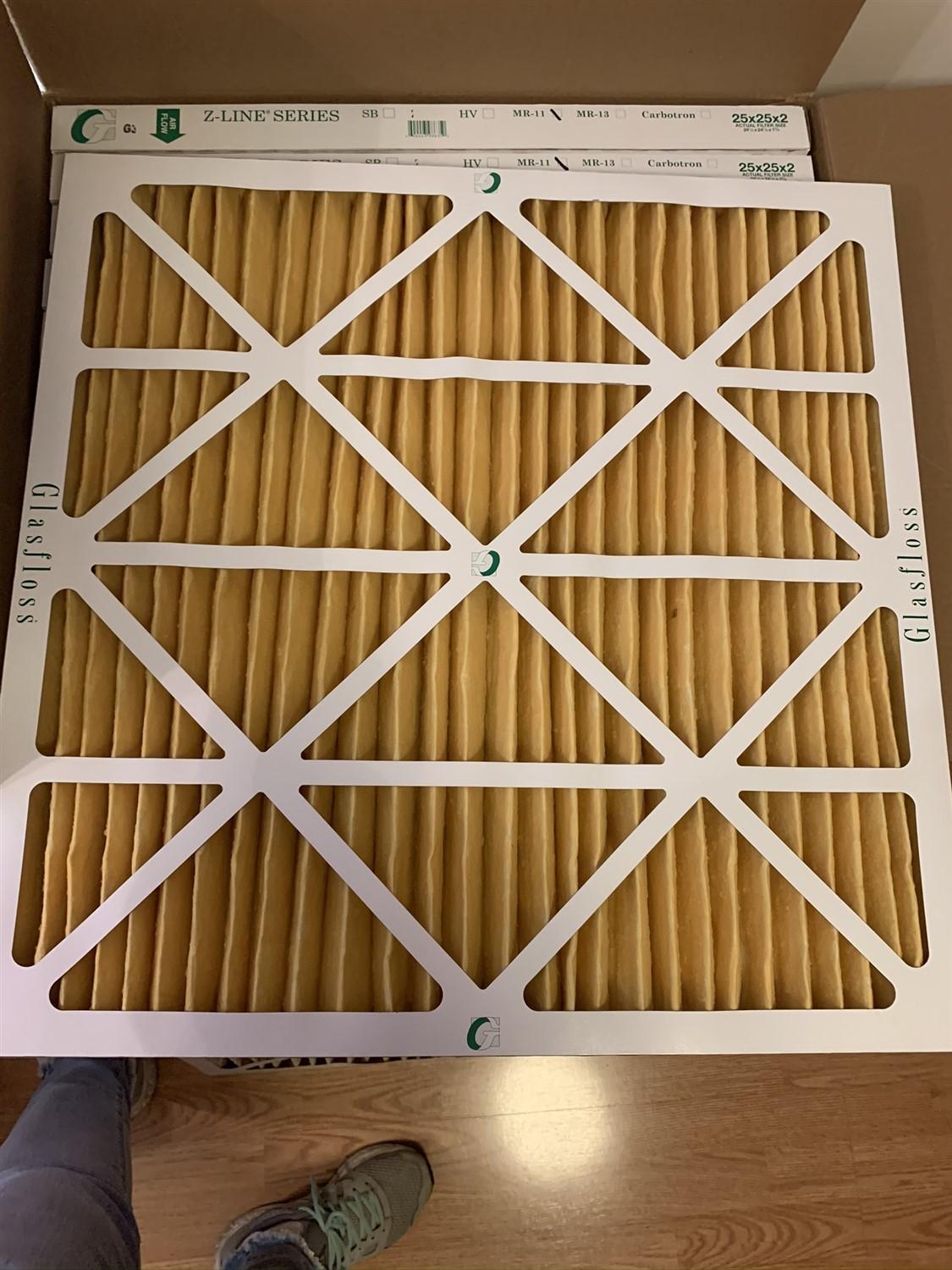 12 New! Z-Line Series Air Filters