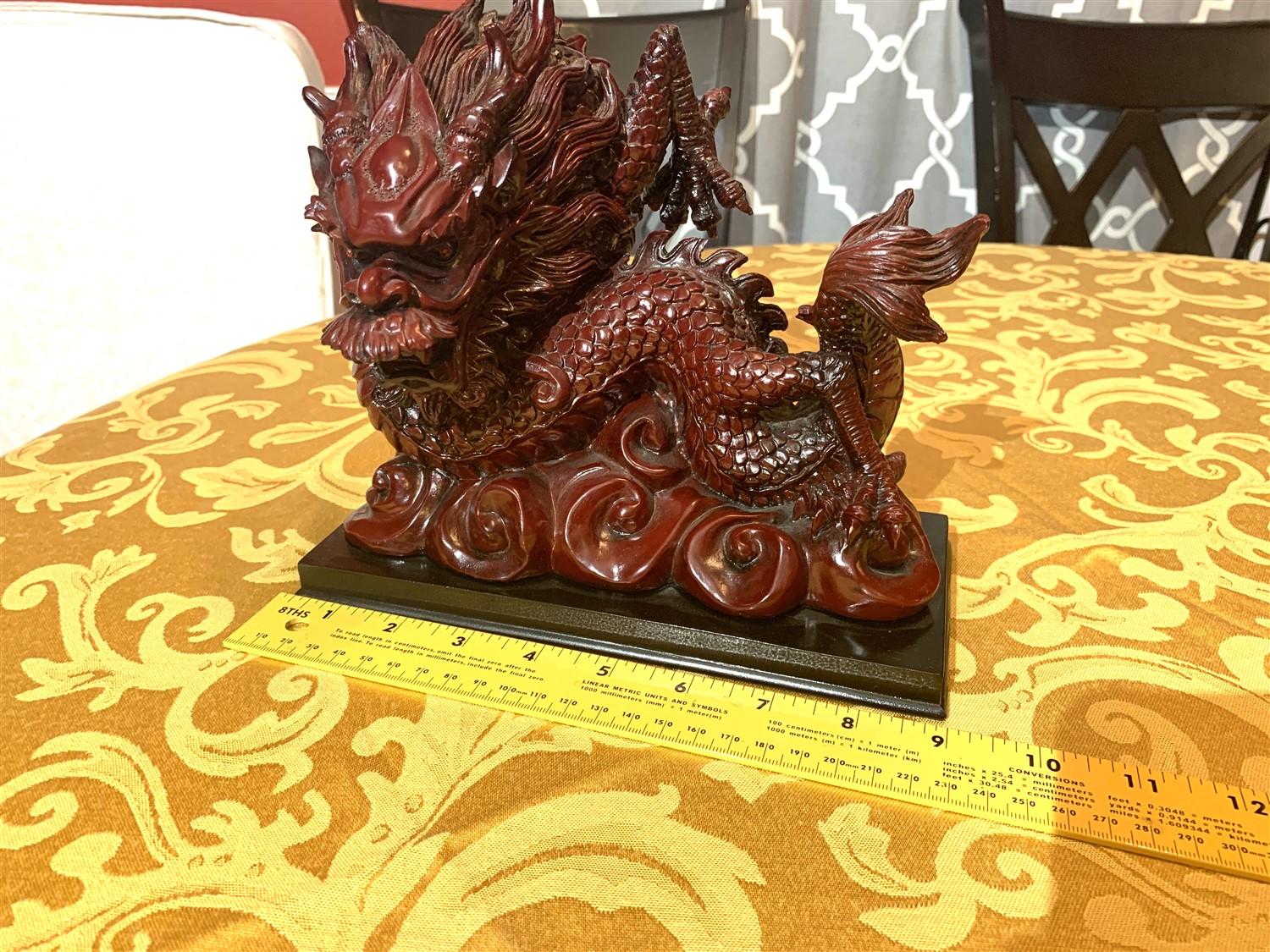 Oriental Dragon Statues