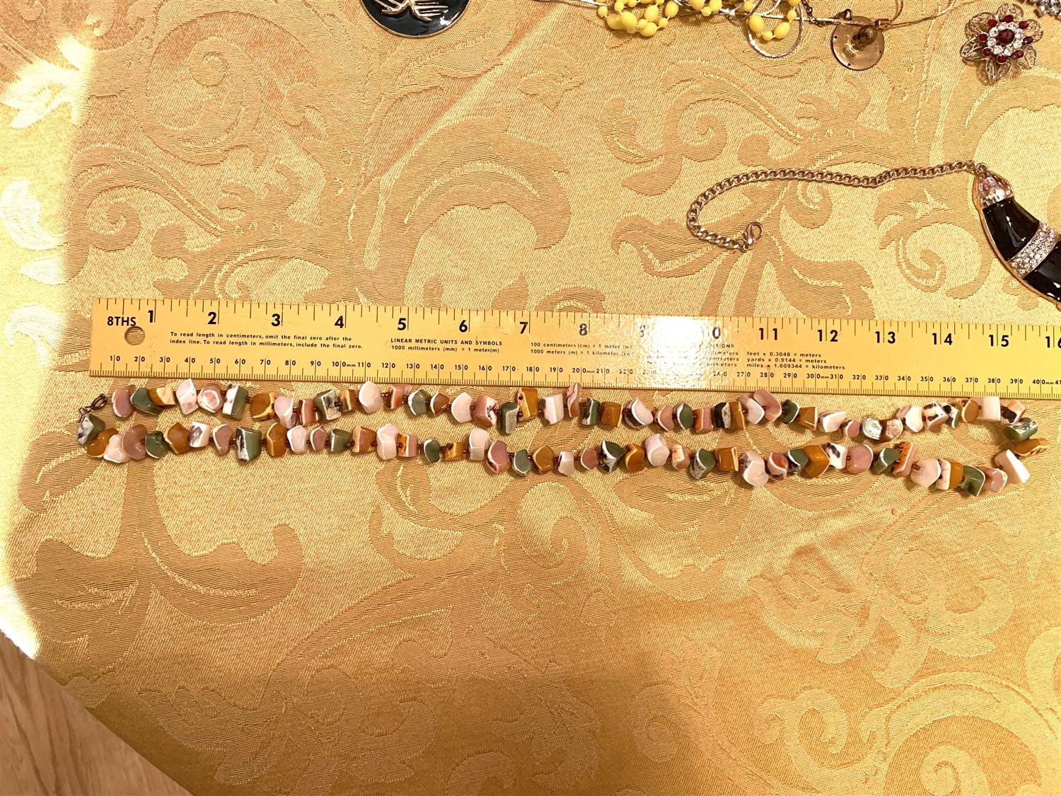 Assortment of Costume Jewelry