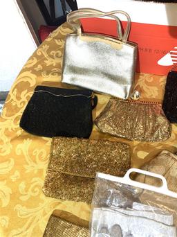 Vintage Purses & Gloves