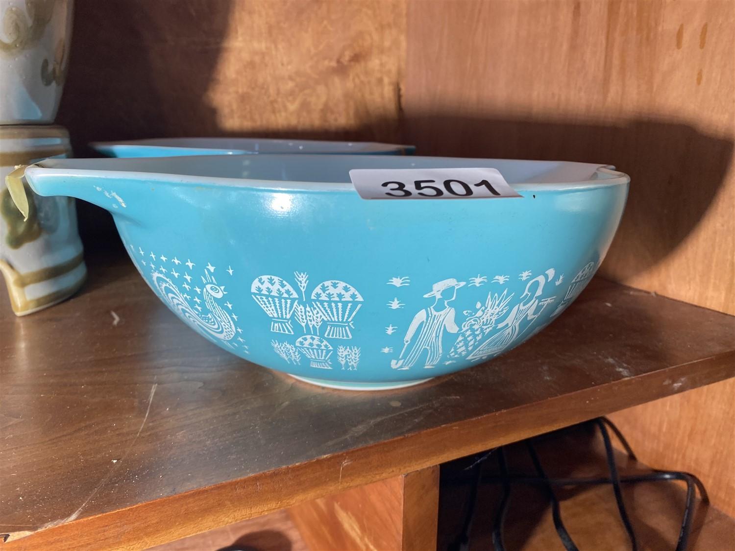 Group of Pyrex wares and more