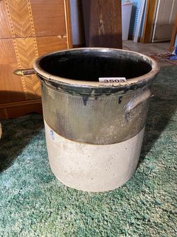 6 gallon stoneware crock