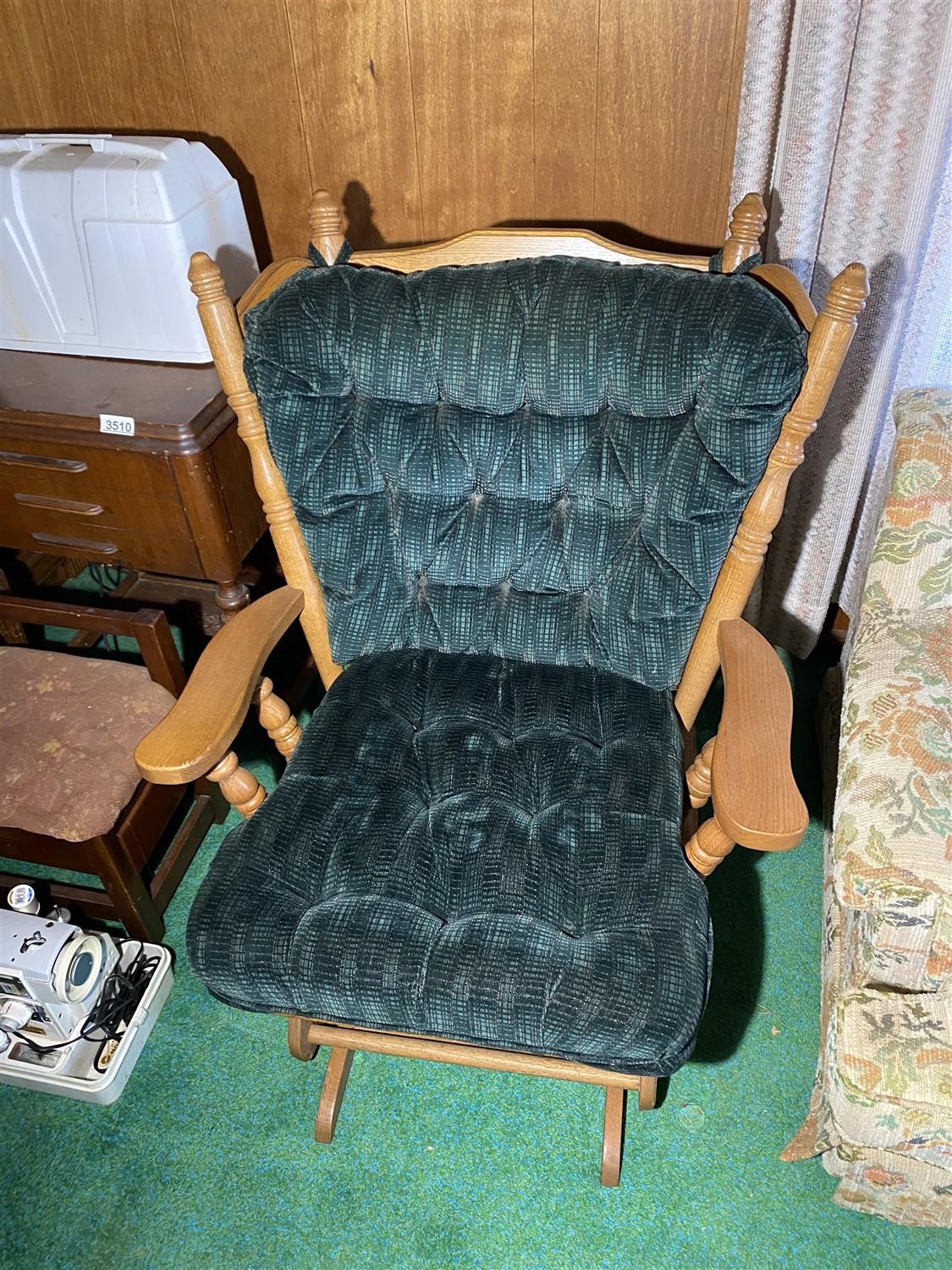 Group lot of vintage furniture and more