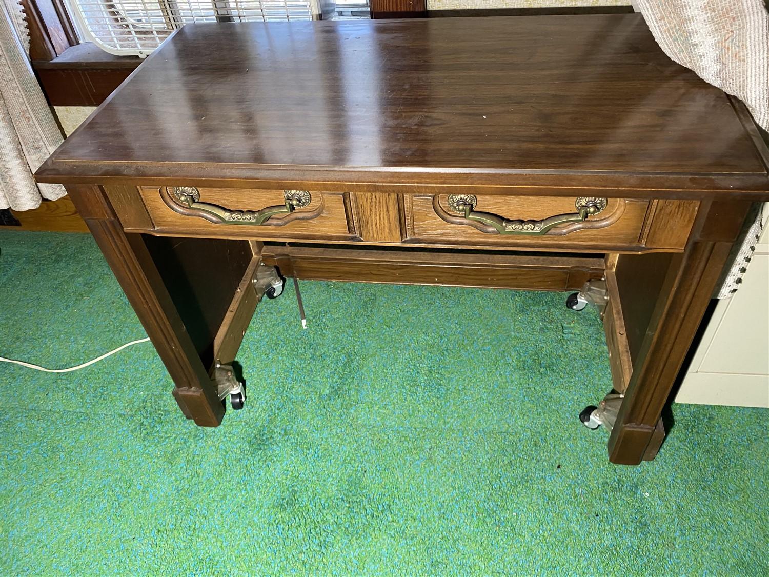 Group lot of vintage furniture and more