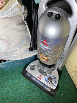 Cabinet, vacuum cleaner lot etc lot