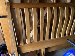 Nice Oak King Size bed