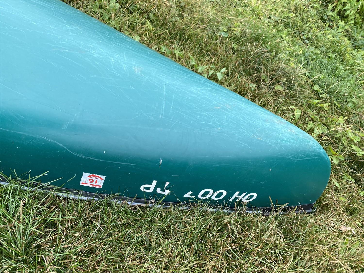 Nice Made in USA Mackinaw 156 Deluxe Canoe