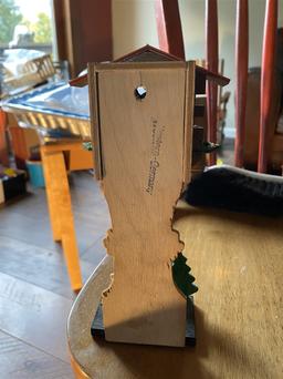 Unusual Miniature German Cuckoo Clock