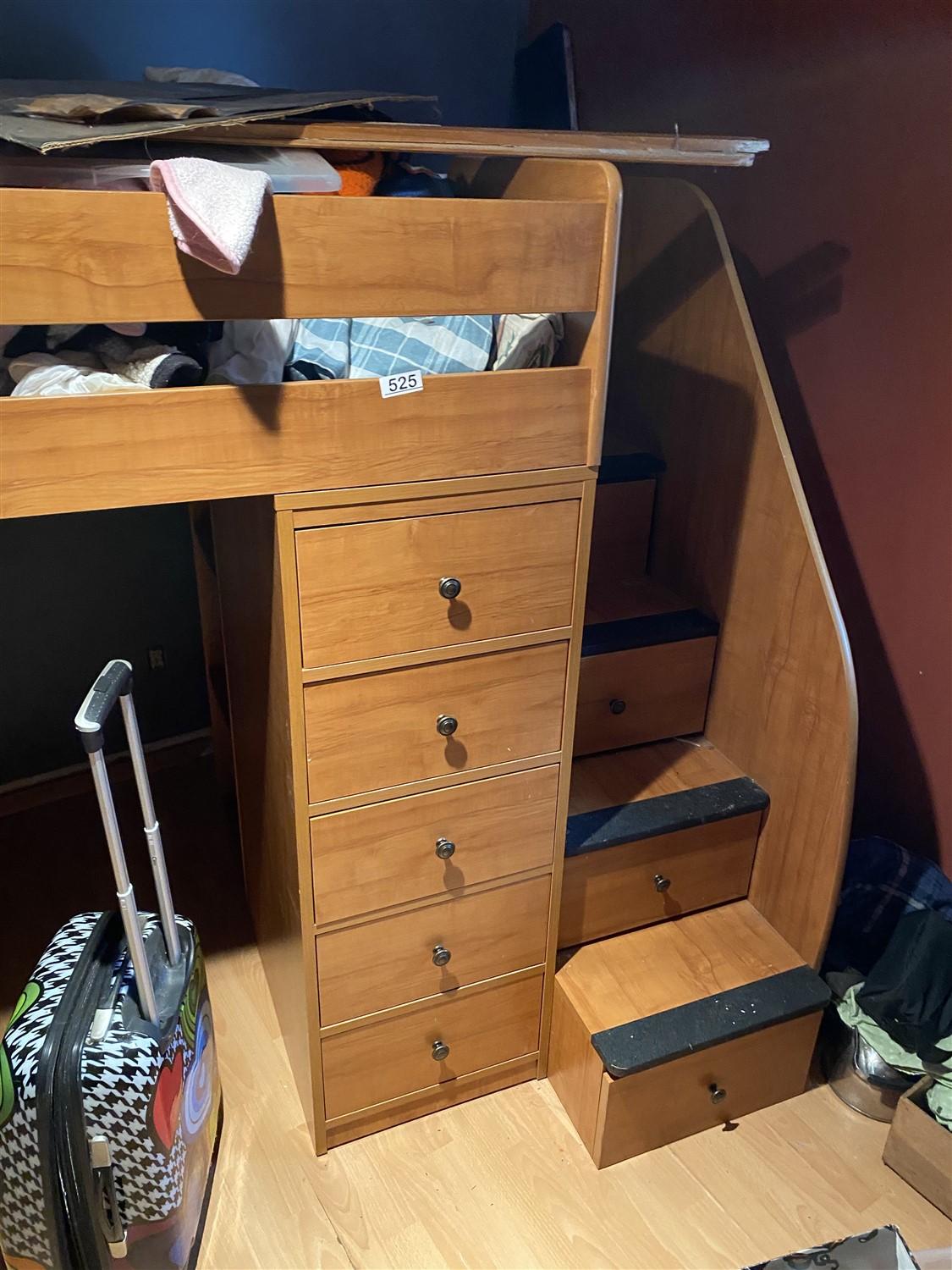 Bunk Bed with Drawers