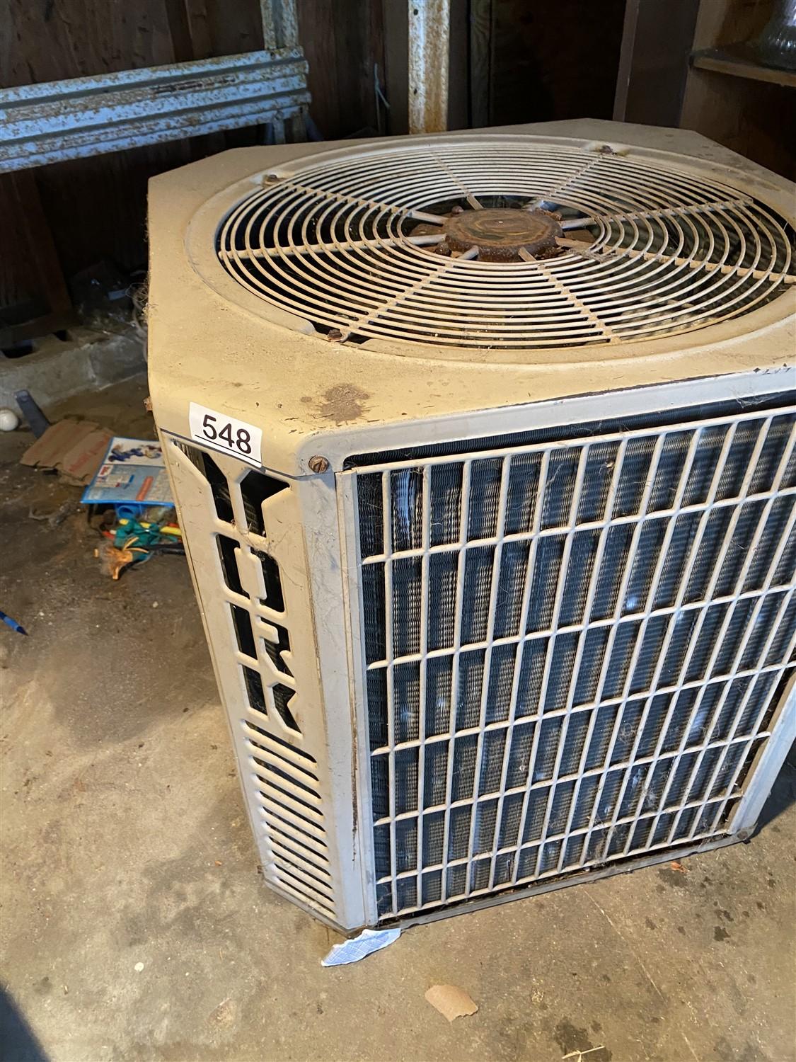 Vintage York Air Conditioner Unit