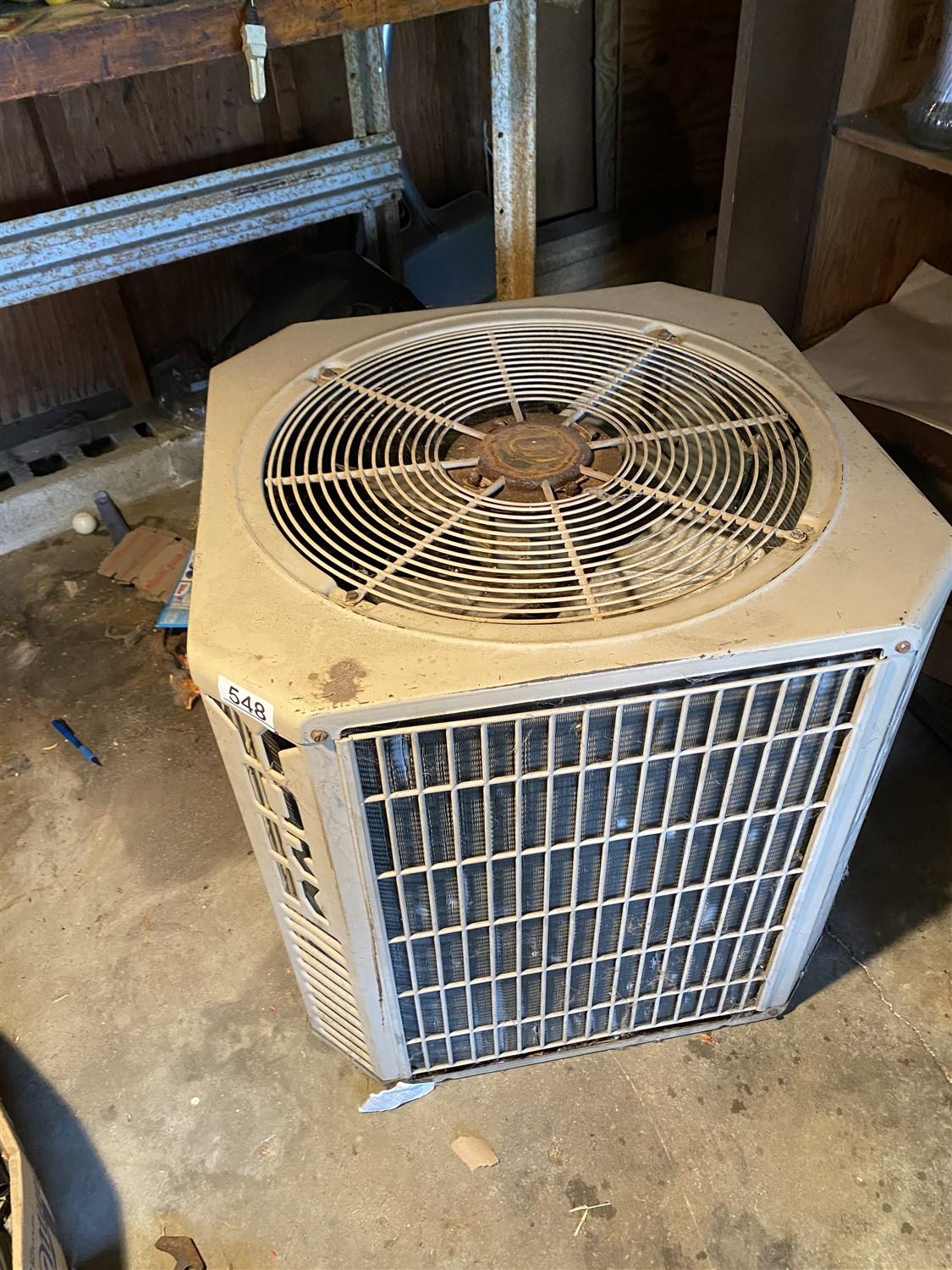 Vintage York Air Conditioner Unit