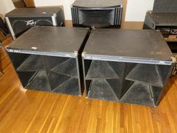 Vintage Peavey FH-1 Speakers Pair