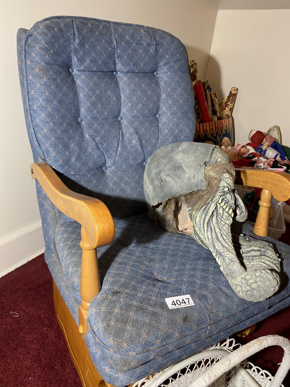 Vintage Platform rocker chair etc