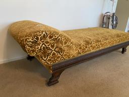 Antique Victorian Fainting Couch