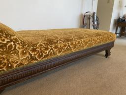 Antique Victorian Fainting Couch