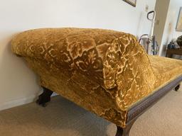 Antique Victorian Fainting Couch