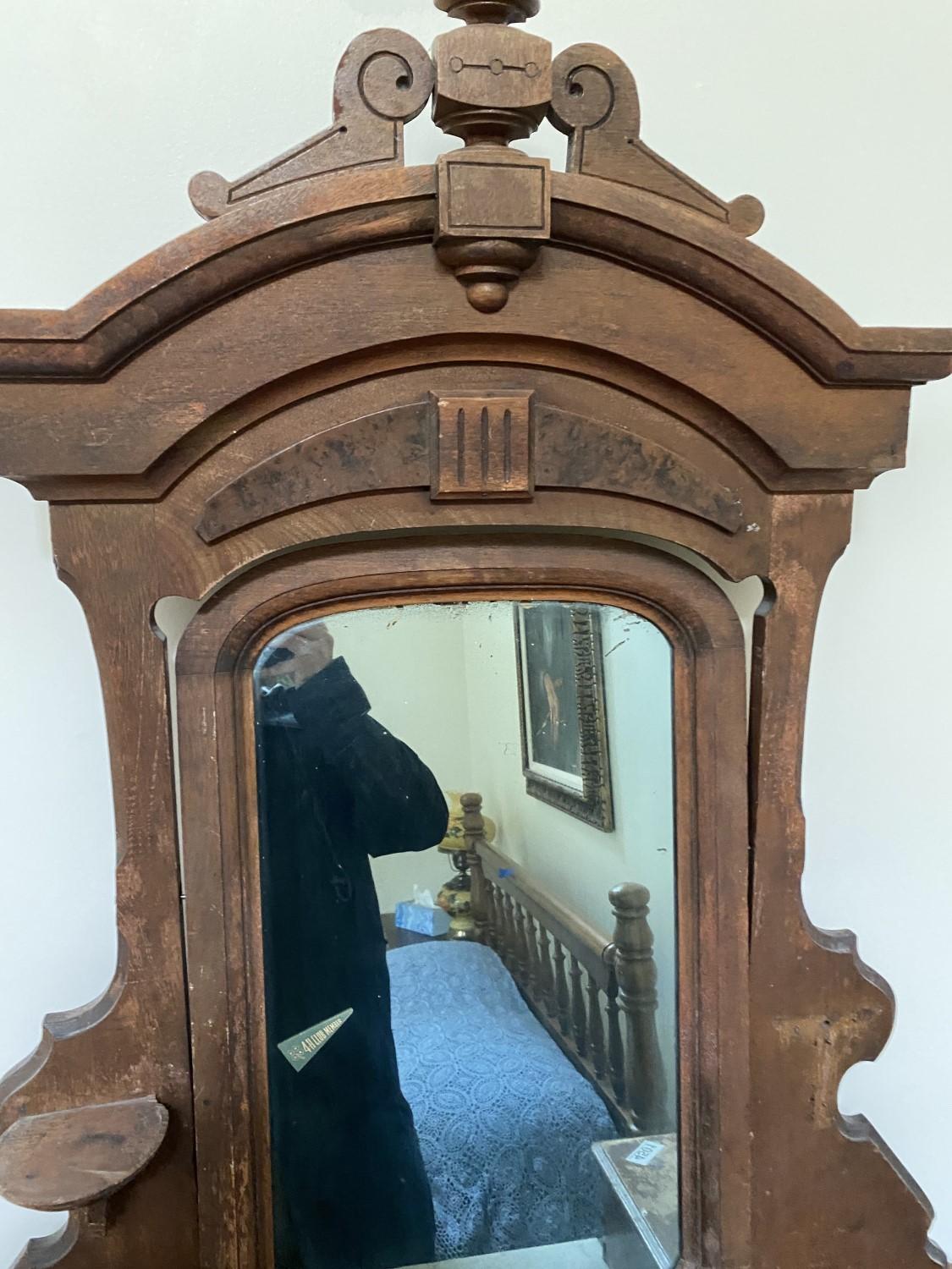 Victorian or Eastlake Dresser with Mirror