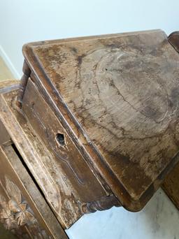 Victorian or Eastlake Dresser with Mirror