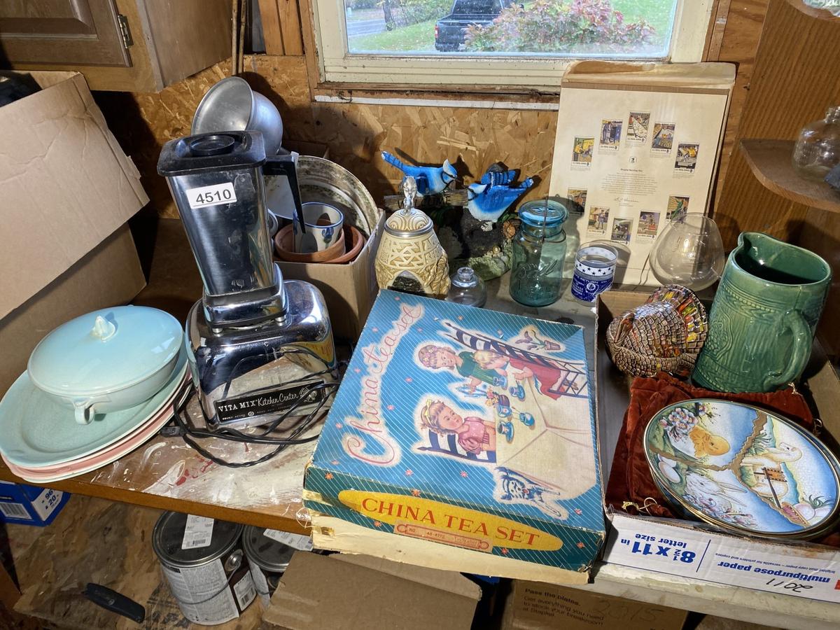 Lot of nicer vintage items