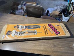 Vintage Pogo Stick in Box