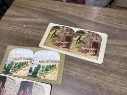 Stereoview and Stereoview Cards lot