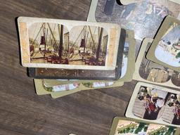 Stereoview and Stereoview Cards lot