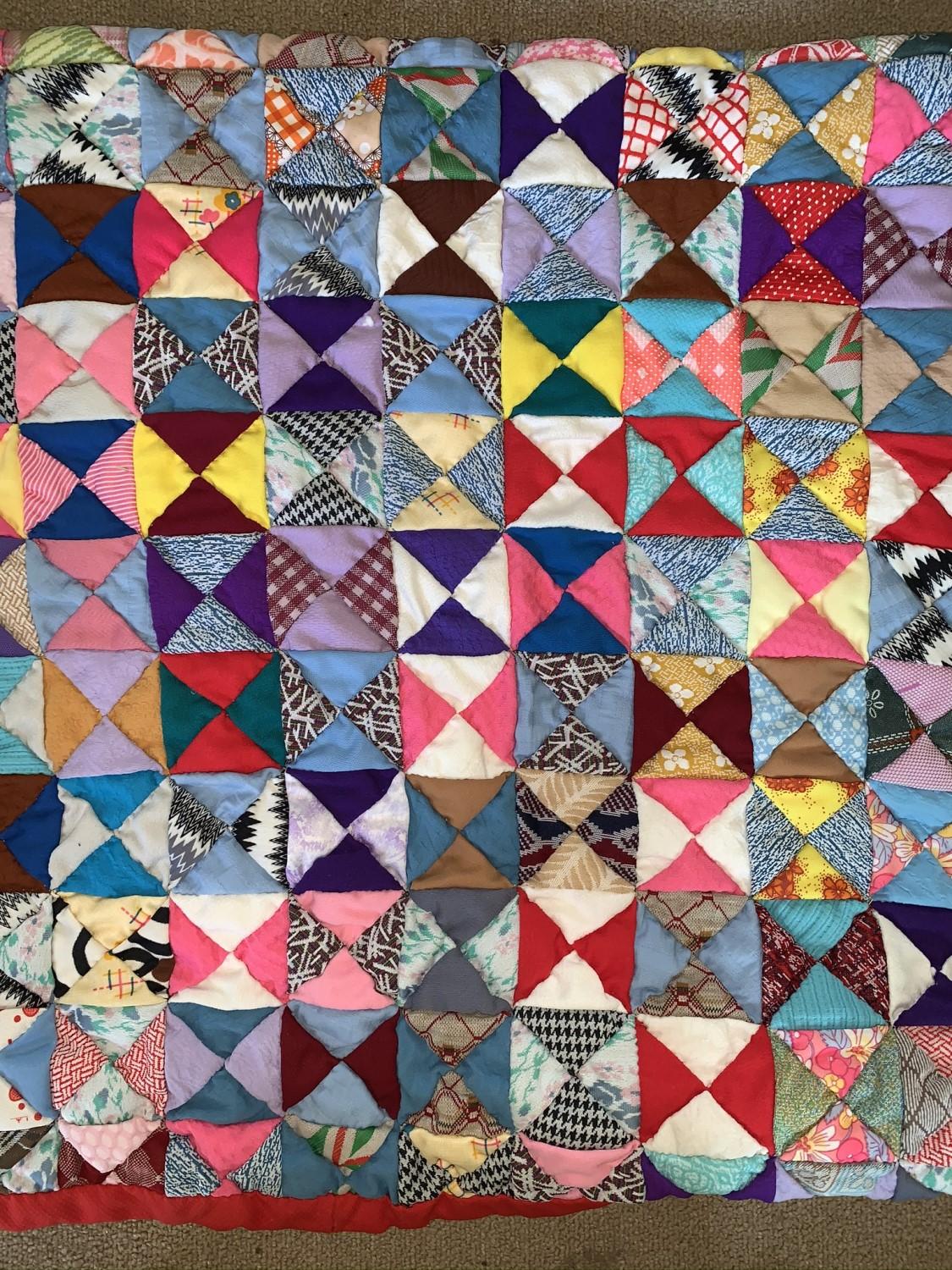 3 Beautiful Hand Stitched Quilts