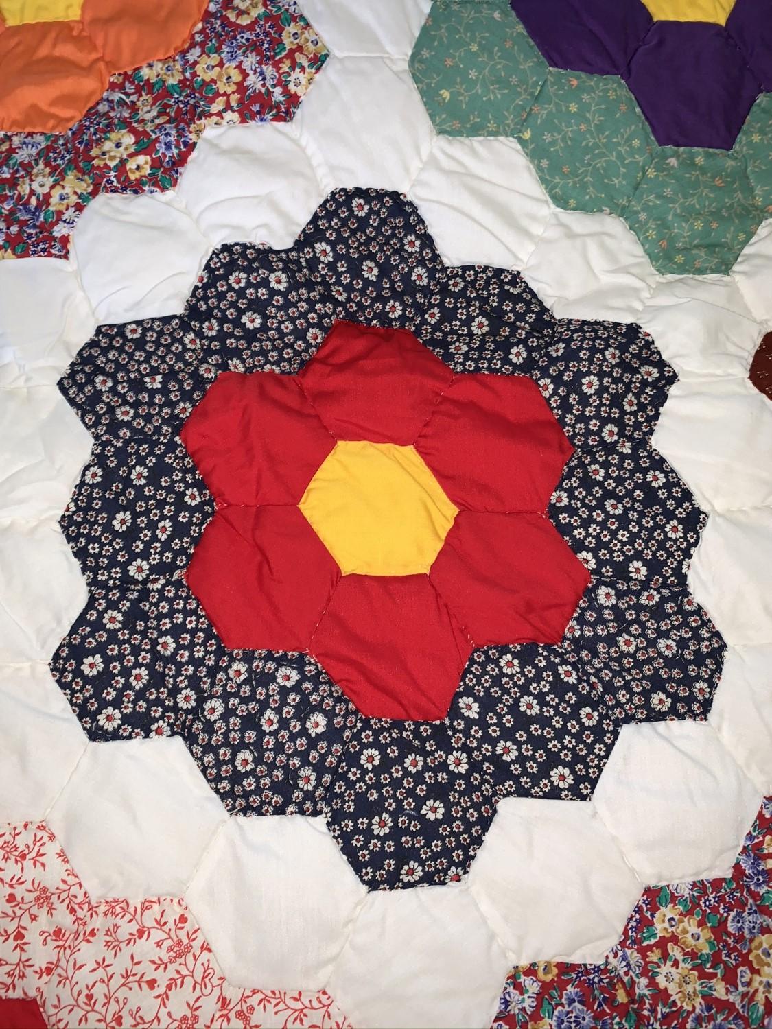 3 Beautiful Hand Stitched Quilts