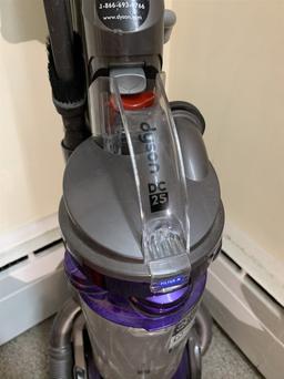 Dyson DC25 Vacuum & Dirt Devil Broom Vac