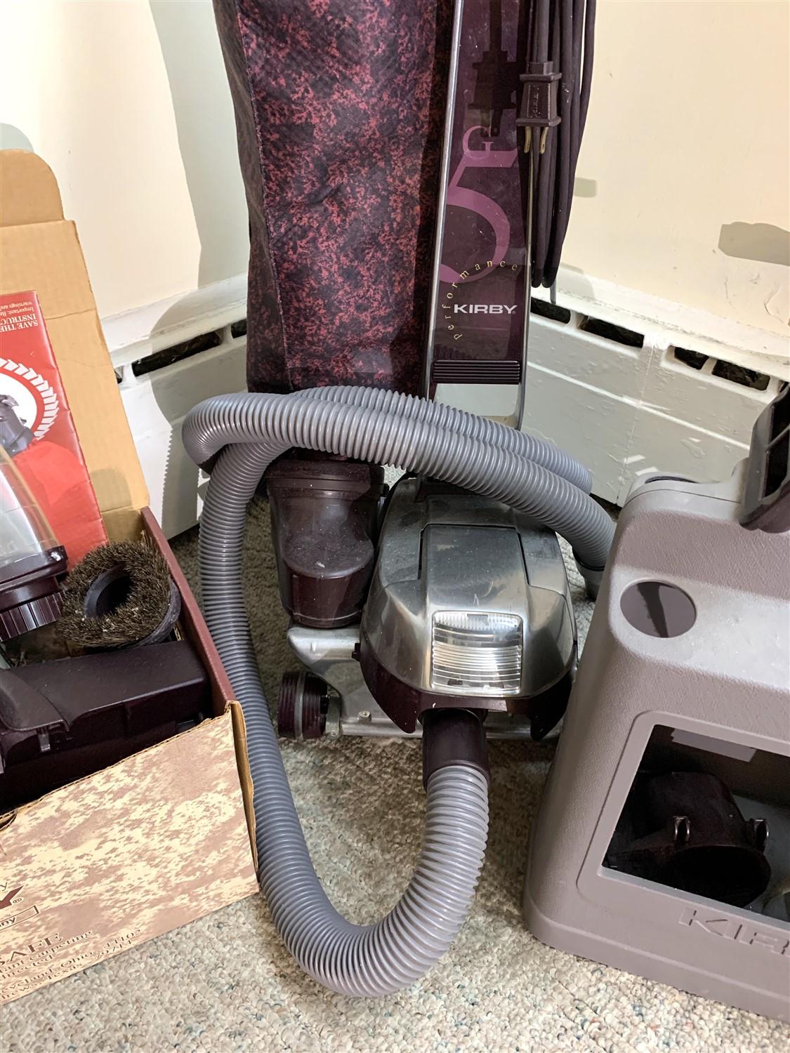 Kirby G5 Vacuum with Numerous Attachments & Accessories