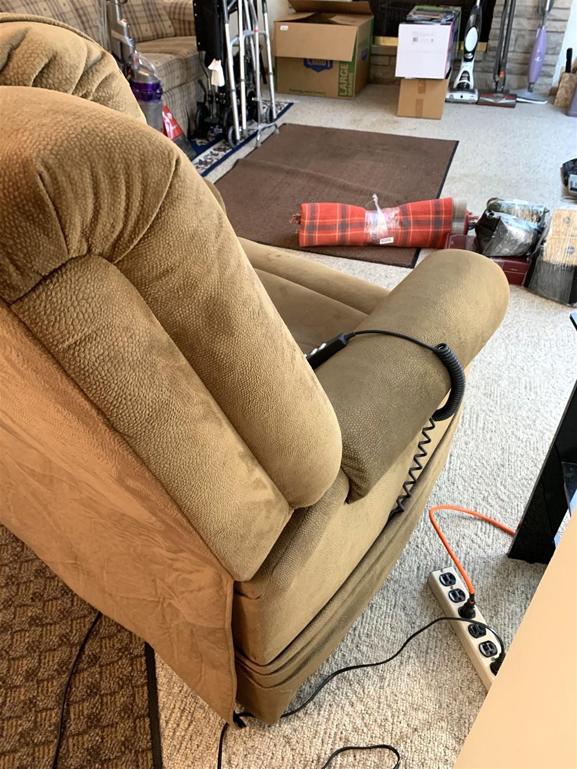 Lift Chair with Heating and Massage Options